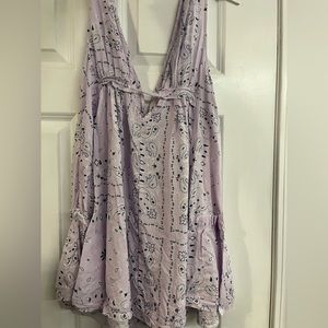 Ocean Drive , Light purple , size small (fits medium better)